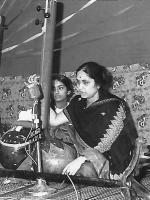 At Saraswati Puja Samelan, 3-2-1968 